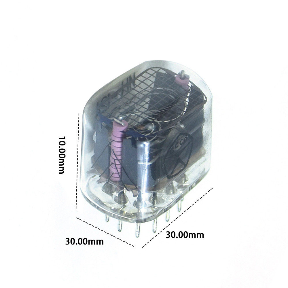 Nixie Tube Digital Tube Clock Glow Tube for Glow Clock Nixie Digital