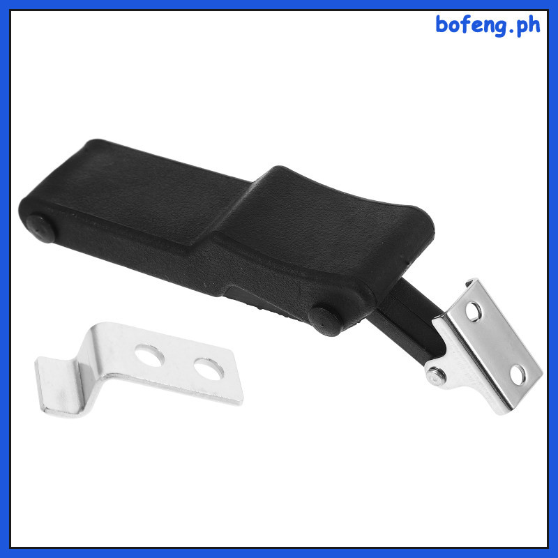 Freezer Latch to Keep Door Closed Spring Toolbox Catch Rubber