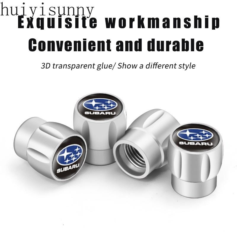 Huiyisunny 4PCS Car Wheel Tire Valve Caps Tyre Rim Stem Cover for ...