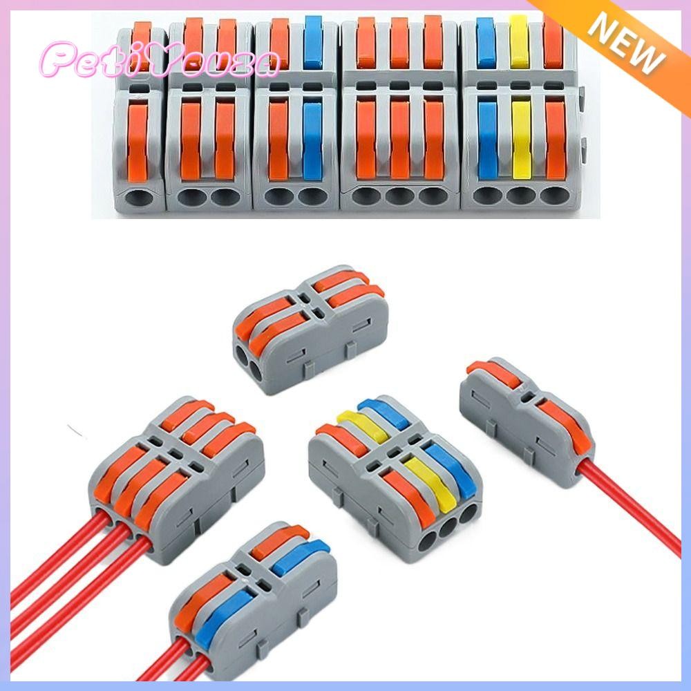 nxp-PETIYOUZA Mini Quick Terminal Block Splicing Fast Connector Quick ...