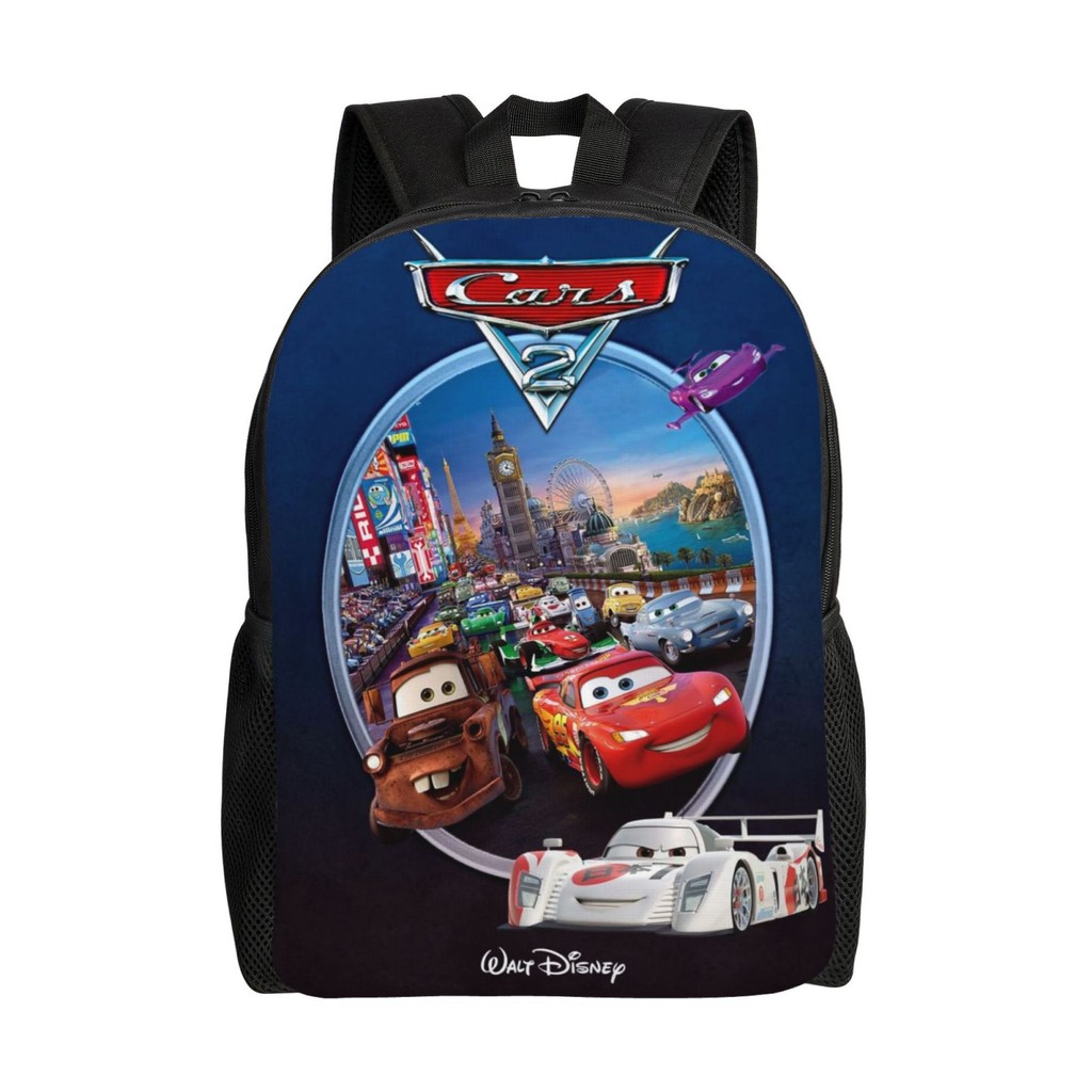 Cars Leisure backpack large capacity light student backpack | Shopee ...