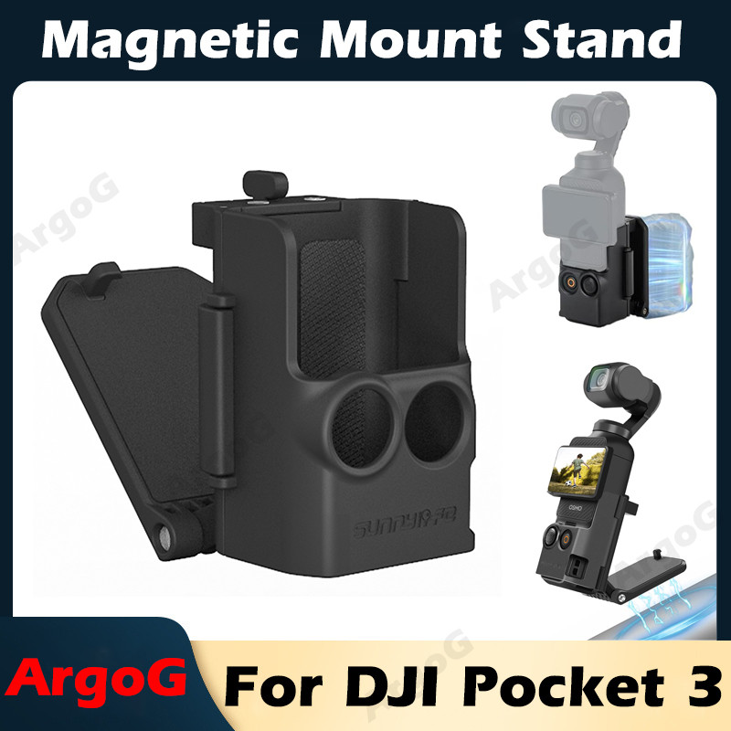 Sunnylife Magnetic Mount For DJI Osmo Pocket Angle Adjustable