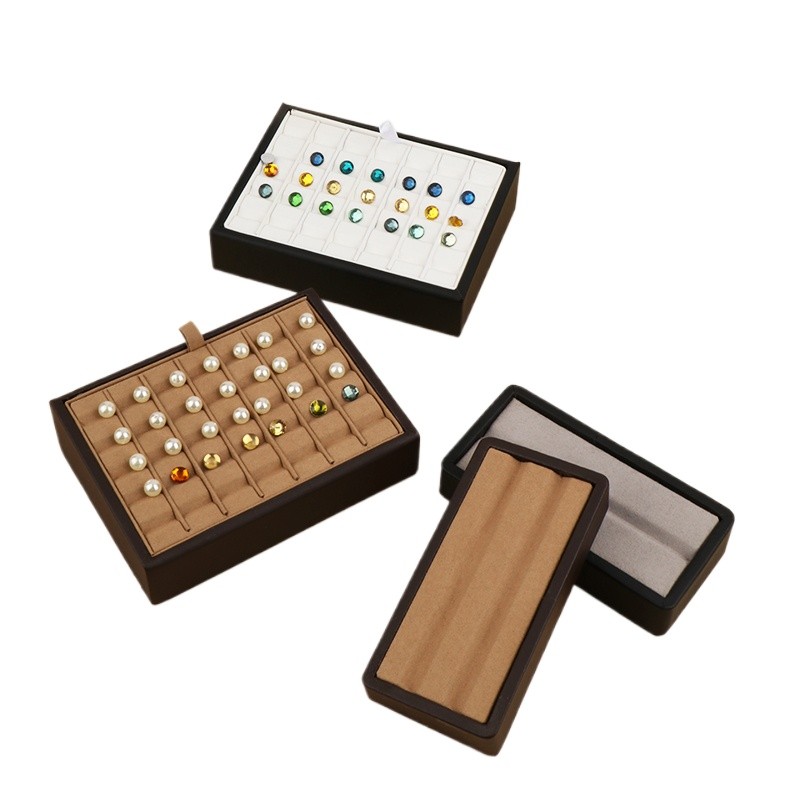 Jewelry Storage Box Gem Box V Slot Ringface Bare Stone Diamond Bare ...