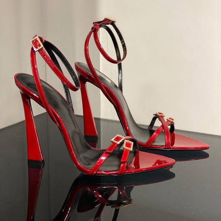 European American Spring Summer New Style Flat Heel Sandals Women ...