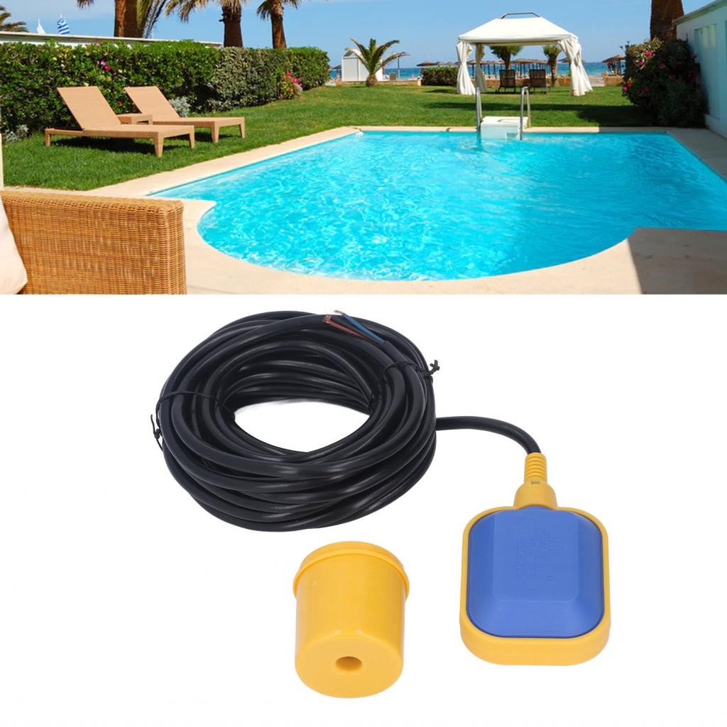 Bamaxis Water Supply Float Switch High Sensitivity IP68 Waterproof 250V ...