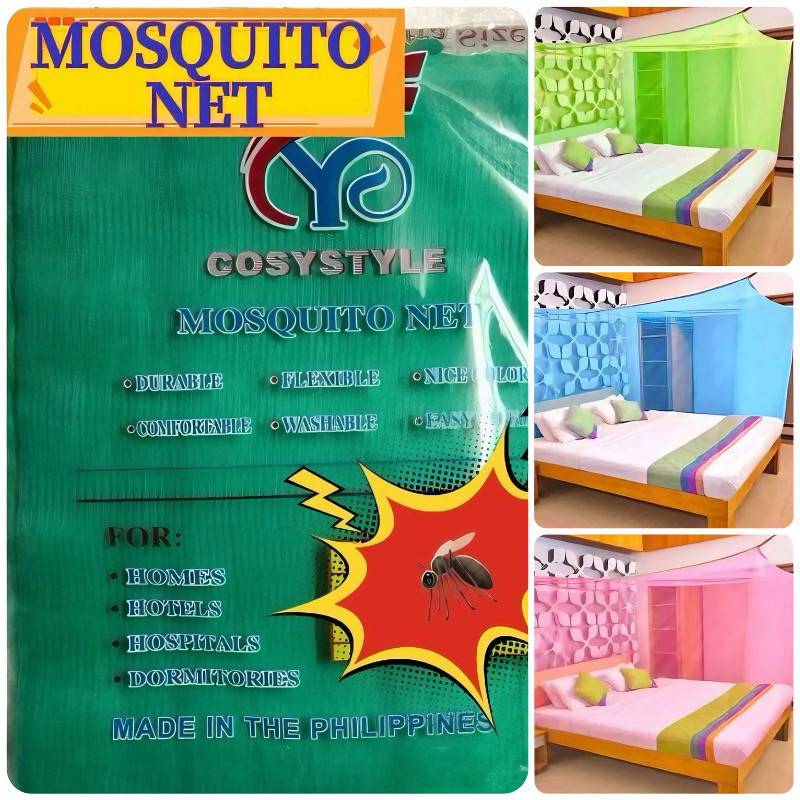 thumbnail image 2 of KULAMBO Philippine Mosquito Net - Family Size, Rectangular, Multicolor - Ships Same Day! 2 of 6