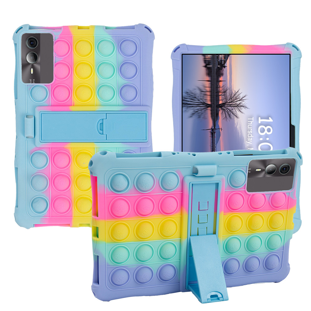 Soft Bubble Silicon Case For Infinix Xpad 11 inch 2024 Tablet Kids ...
