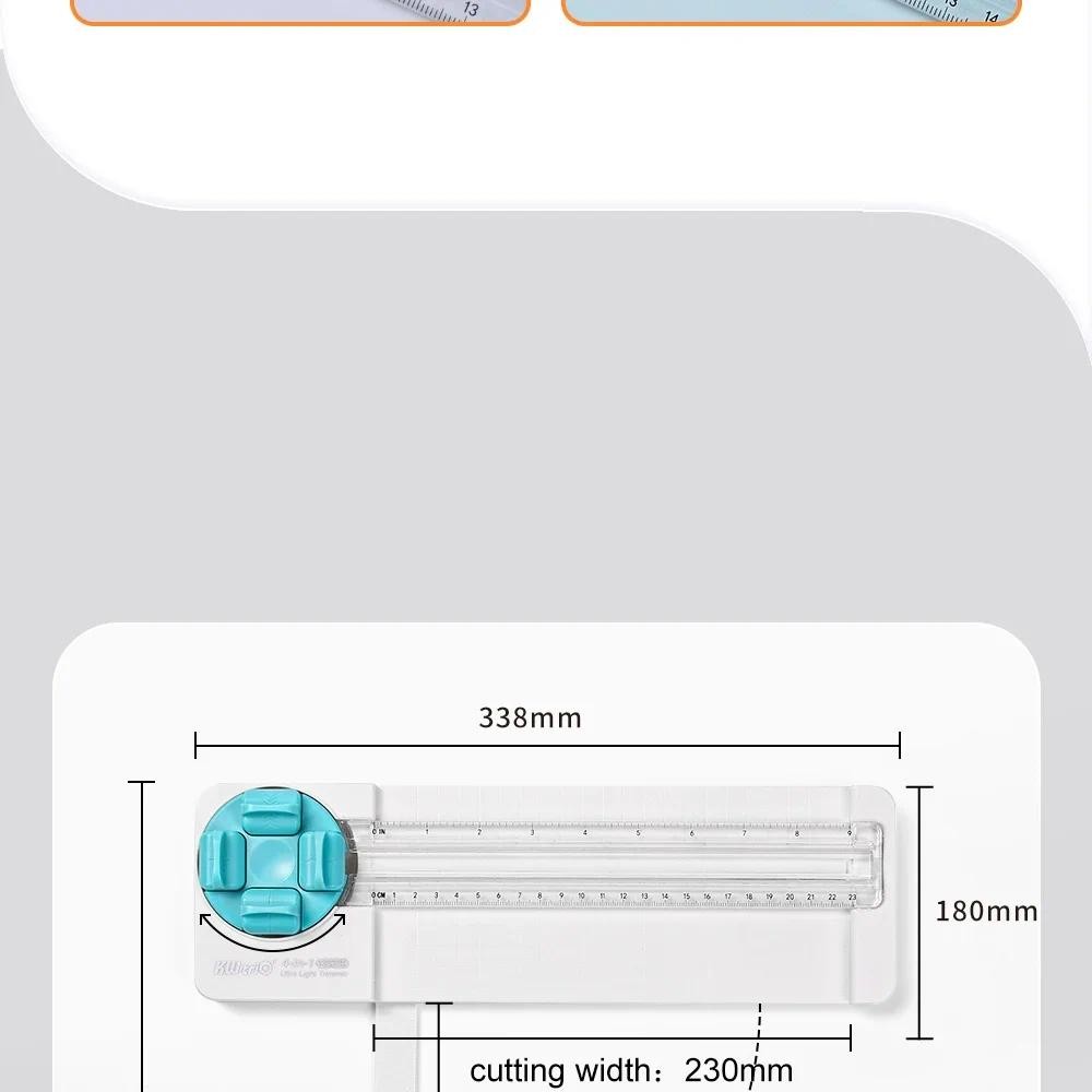 JIANWU Four-in-one Multifunctional Paper Cutter Art Material Cutting ...