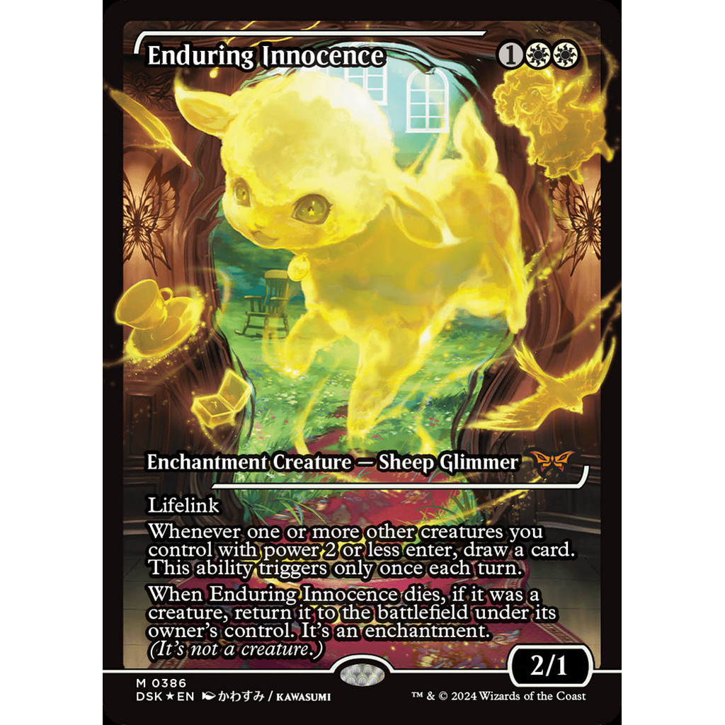 Enduring Innocence (Japan Showcase) [Duskmourn: House of Horror ...