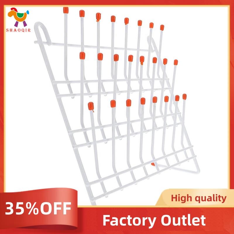 Hot Sale Lab Drying Rack 24 Pegs Lab Glassware Rack Wire Glassware ...