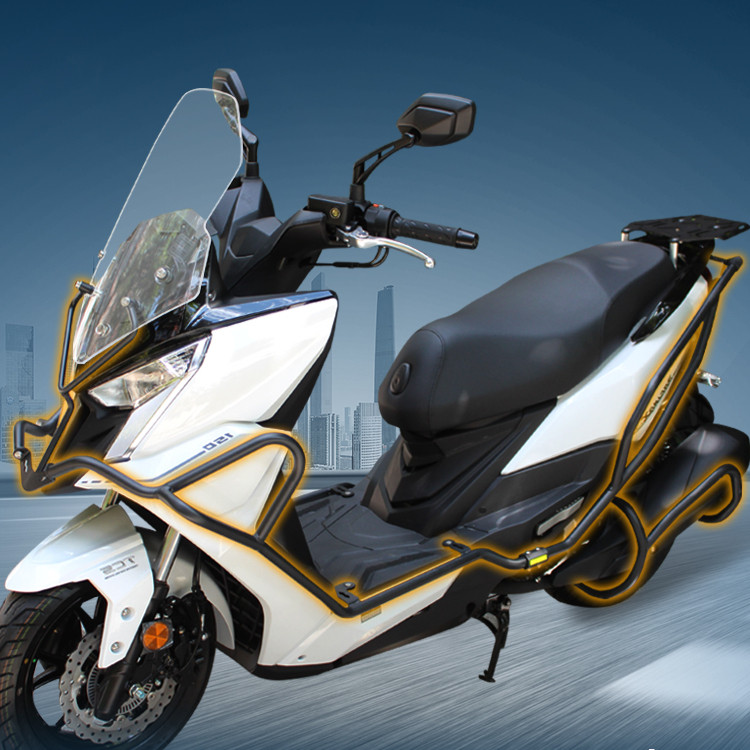 【Hiker】Kymco Dink R 150 RKS 150 Bumper Rear Shelf Modification Part ...