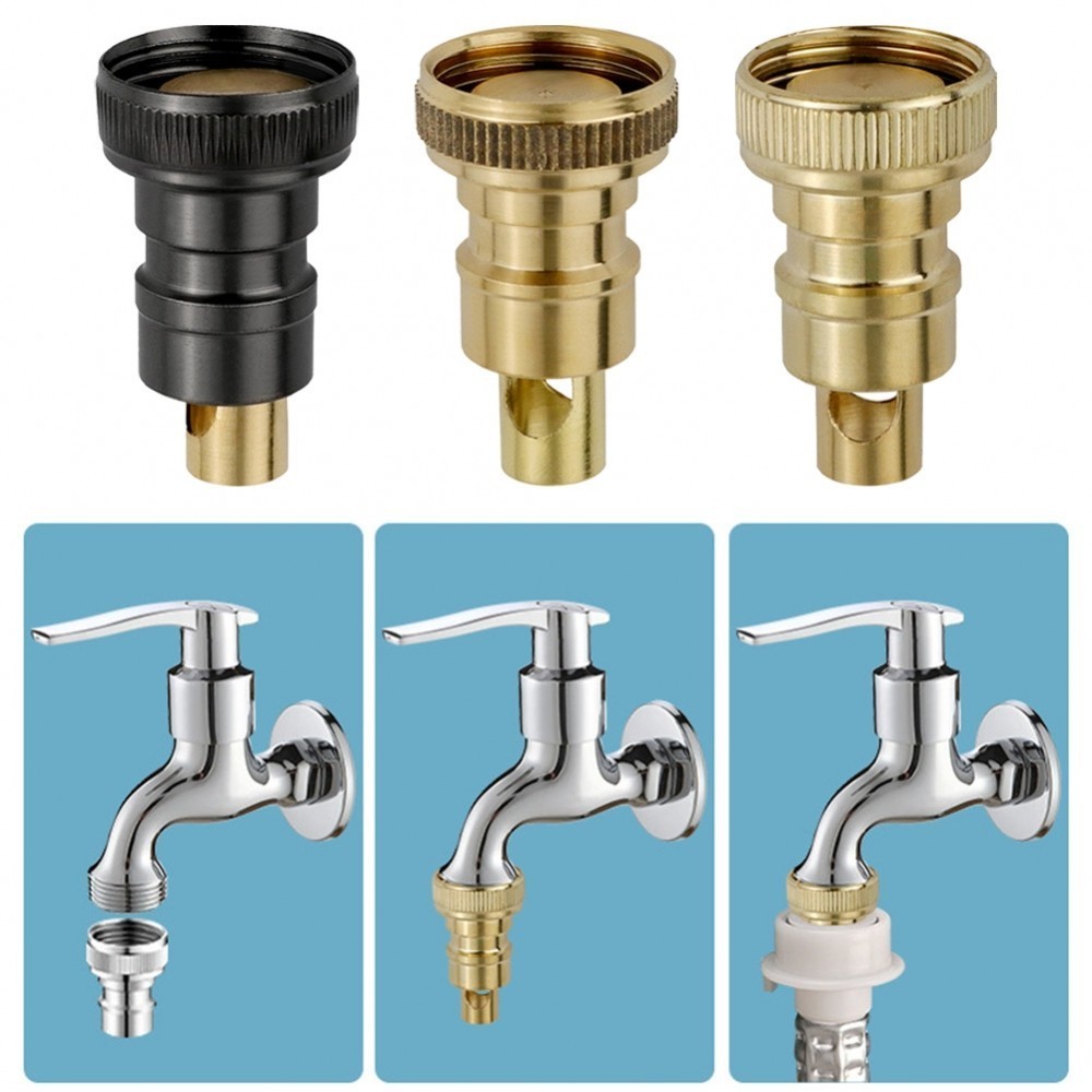 【SUNAGE】Detachable Washing Machine Joint Angle Valve Automatic Water