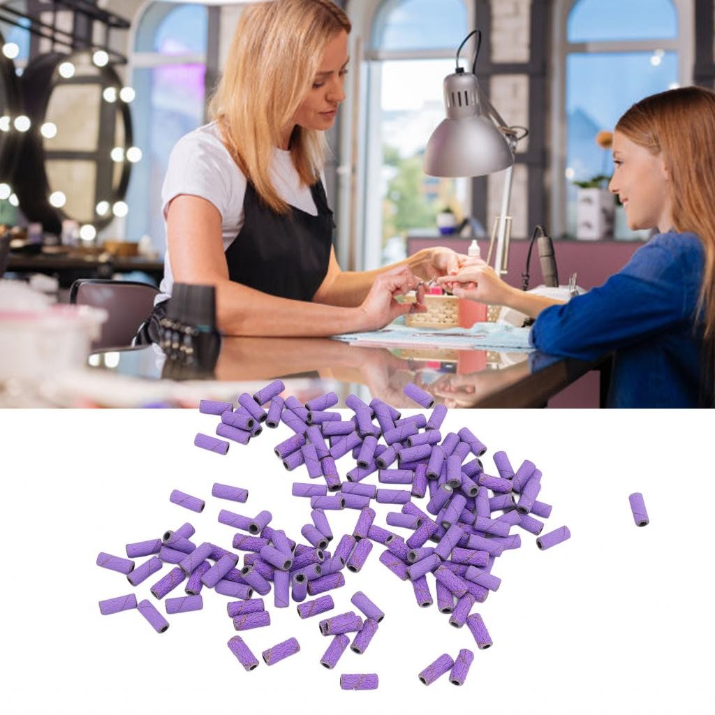 Rubycode Nail Drill Sanding Bands File Multipurpose Smoothing Shaping