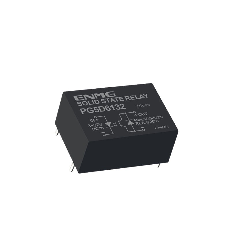 Enjue horizontal pin solid state relay PCB pin type non-contact DC ...