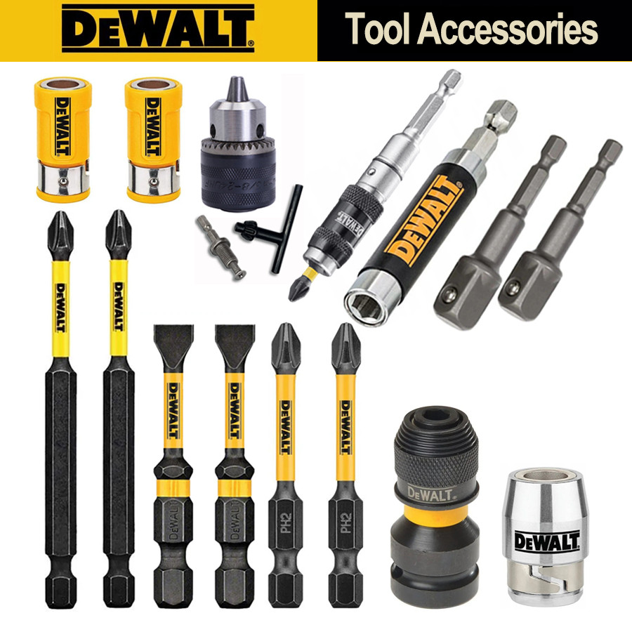 DEWALT Bits Screwdriver Bits Series Magnetic Ring Sleeve Extended Lever ...