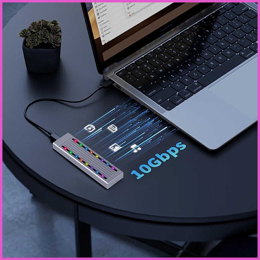 M.2 Enclosure Magnetic SSD Enclosure M.2 SSD Cloner State Drive ...