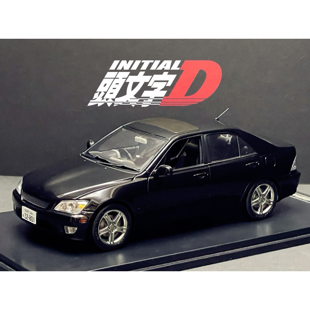1/18 Autoart Initial D Toyota Altezza Rs200 Lexus IS300 Right Rudder ...