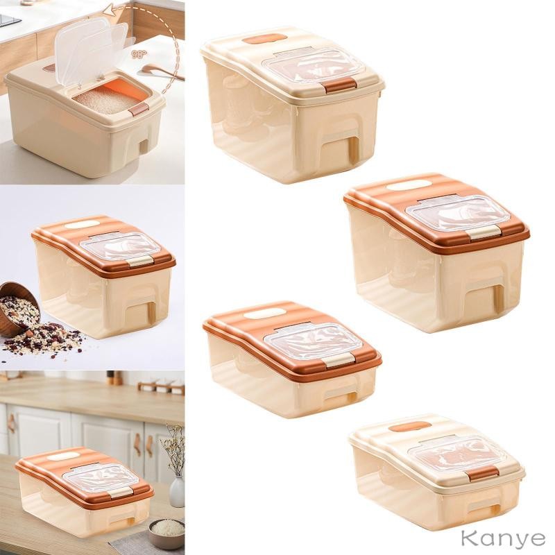 [KY] Food Storage Containers, Rice And Grain Storage Containers, Rice
