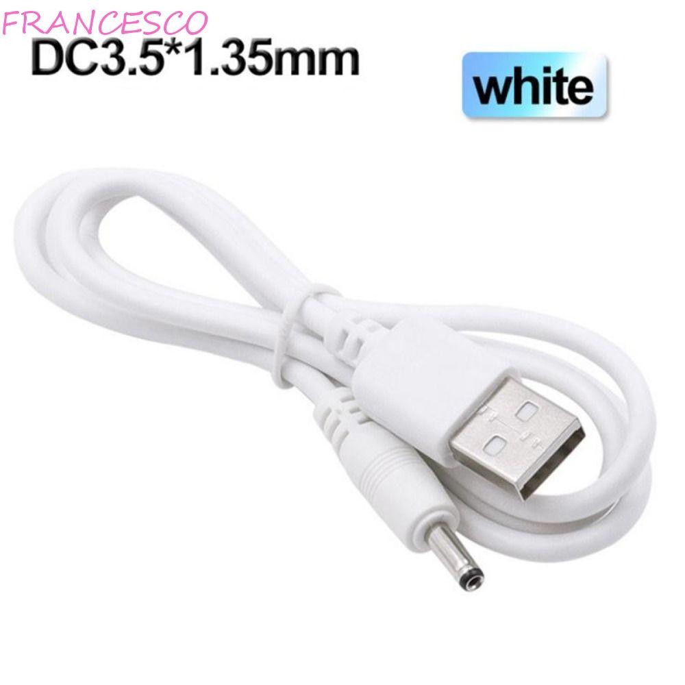 FRANCESCO Usb To Dc 3.5mm Cable Mini Speaker Usb Dc Power Plug 3.5*1 ...