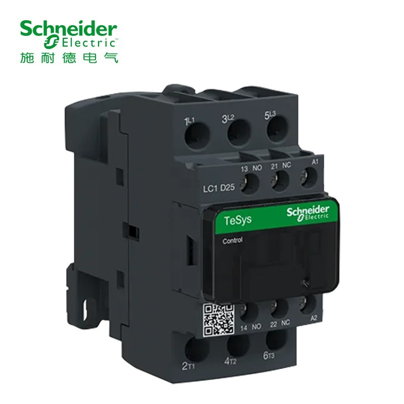 Schneider Contactor Domestic Lc1d Series 25A Three-Pole AC Contactor ...
