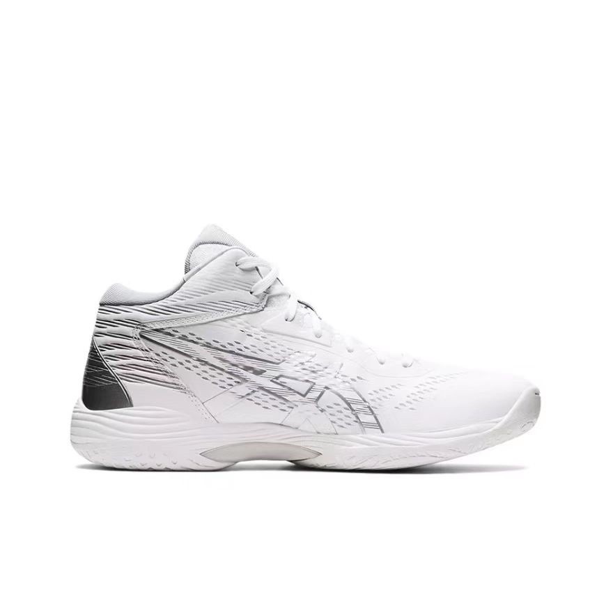 Asics Men's and Women's Volleyball Shoe GelHoop V14 Mid Cut Shock