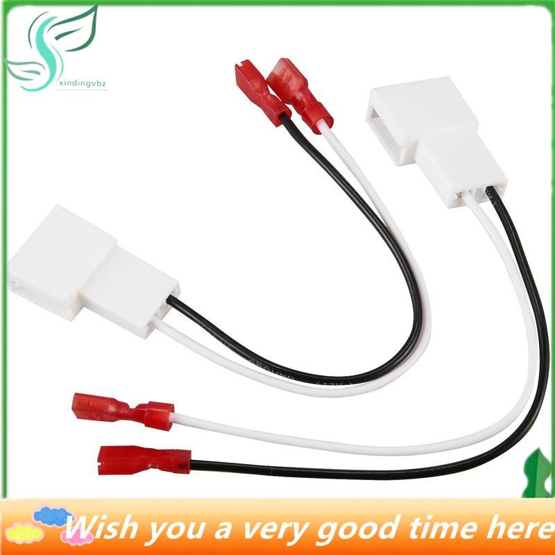 2 Pcs Car Speaker Wire Harness Adapter - Plug & Play For Toyota, Scion, Lexus, Mitsubishi - View #8