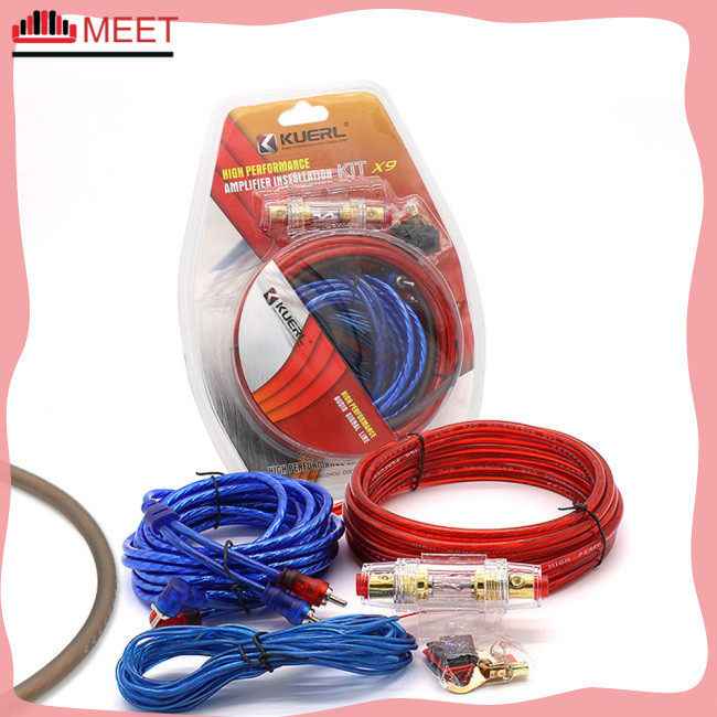 MET Car Audio Speakers Wiring kits Cable Amplifier Subwoofer Speaker