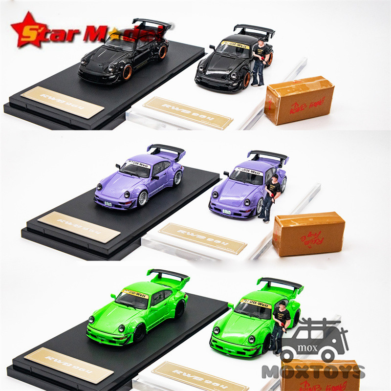 Star Model 164 RauhWelt RWB964 GT Diecast Model Car Shopee Philippines