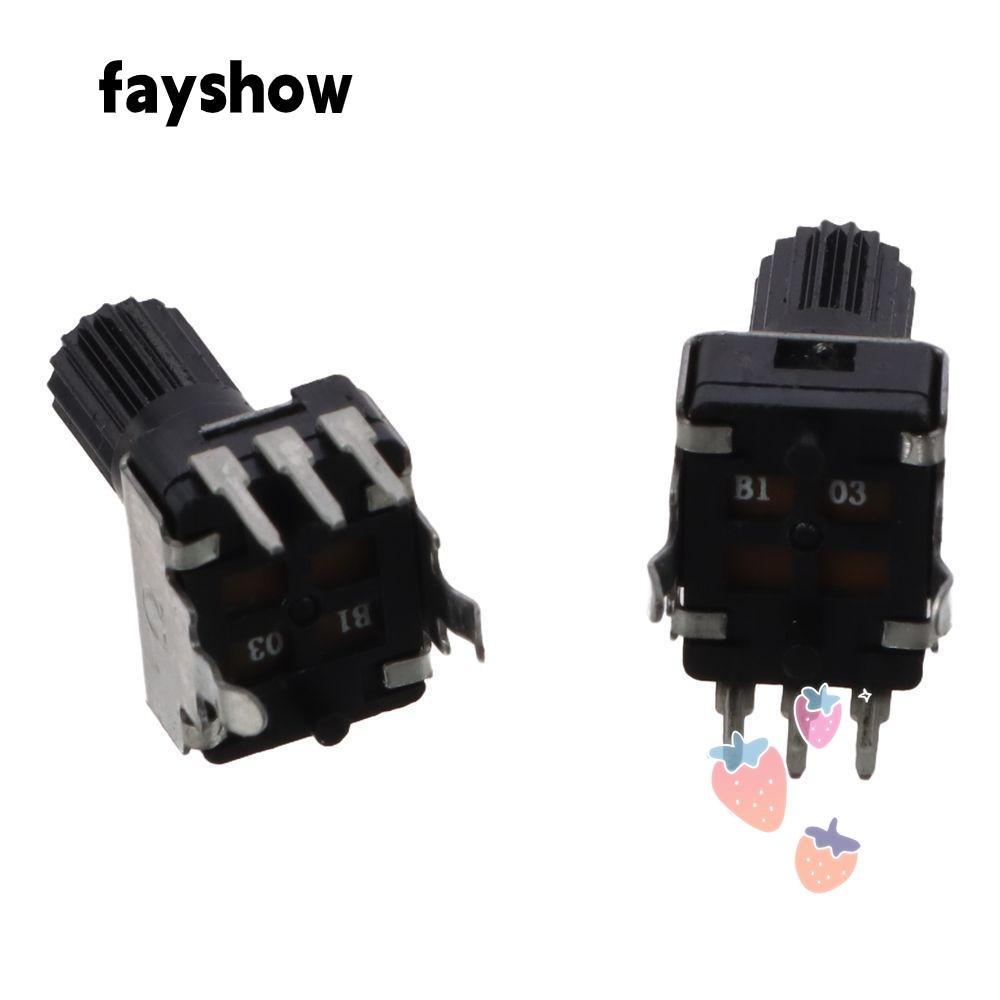 FAY Potentiometer, Variable Resistors Single Turn, 10K Ohm Rotary