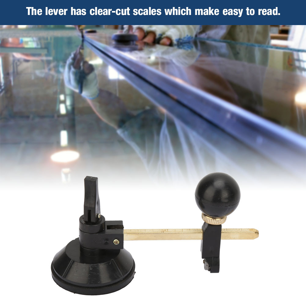 Glass Cutter, Circular Cutting Cutter for Glass Drawing Circle