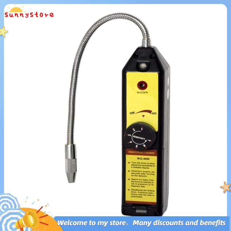 【sunnystore】1 PCS 6000 Freon Leak Detector Halogen Gas Tester HVAC