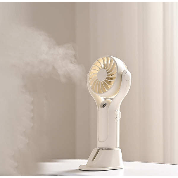 mini fan mini electric fan clip fan New Spray Handheld Water Cooling