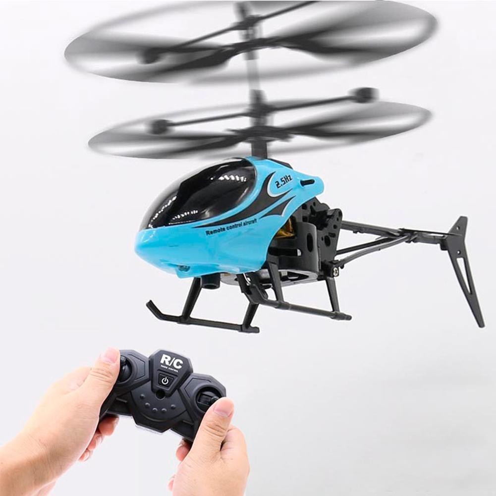 RC Remote Control Airplane Helicopter Flying Mini Airplane Children ...