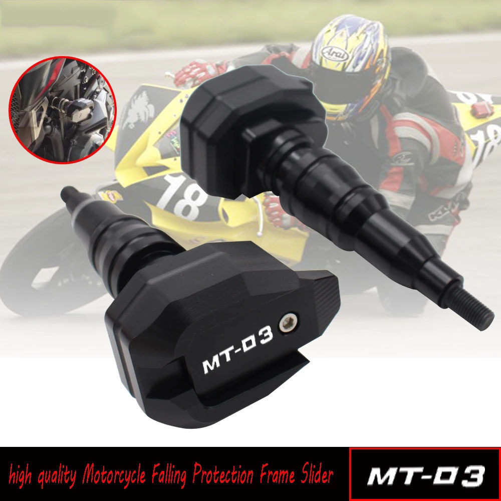 Motorcycle Sticker Applique Falling Protection Frame Slider Fairing ...