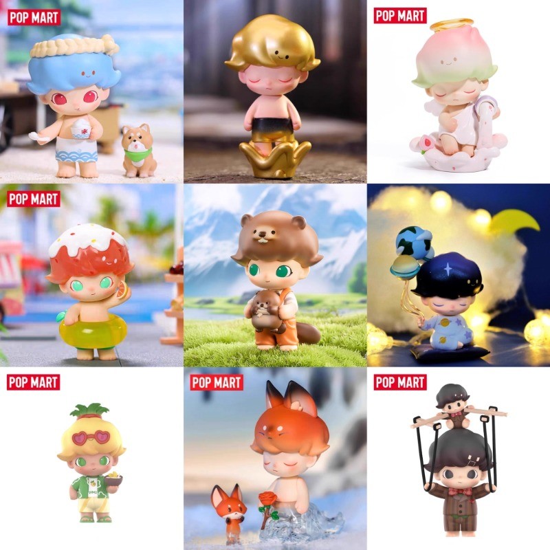 POPMART DIMOO Hand-Made Decoration Gift Trendy Play | Shopee Philippines