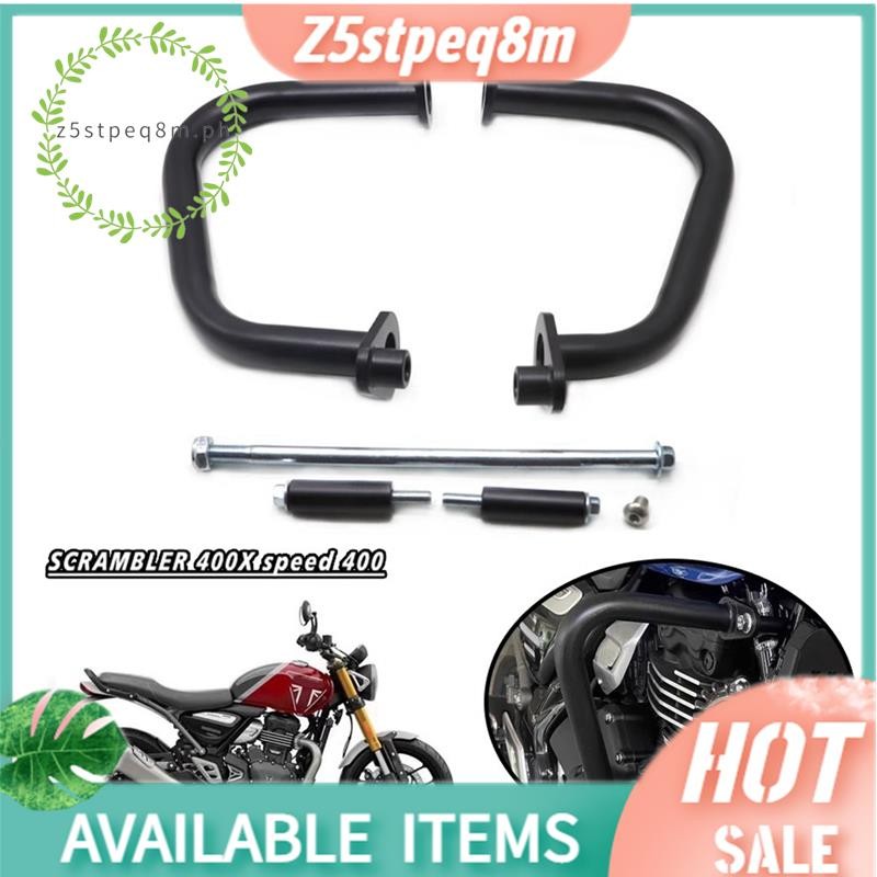 Motorcycle Frame Protection forTriumph Speed 400 Crash Guard Motorcycle ...