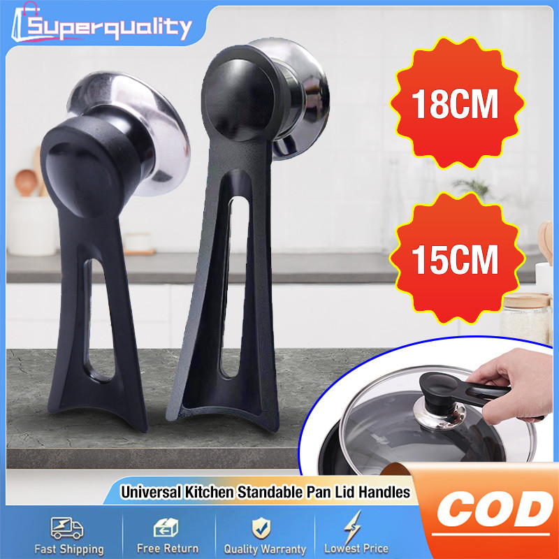 Replacement Wok Cookware Lid Handle / Universal Kitchen Standable Pan ...