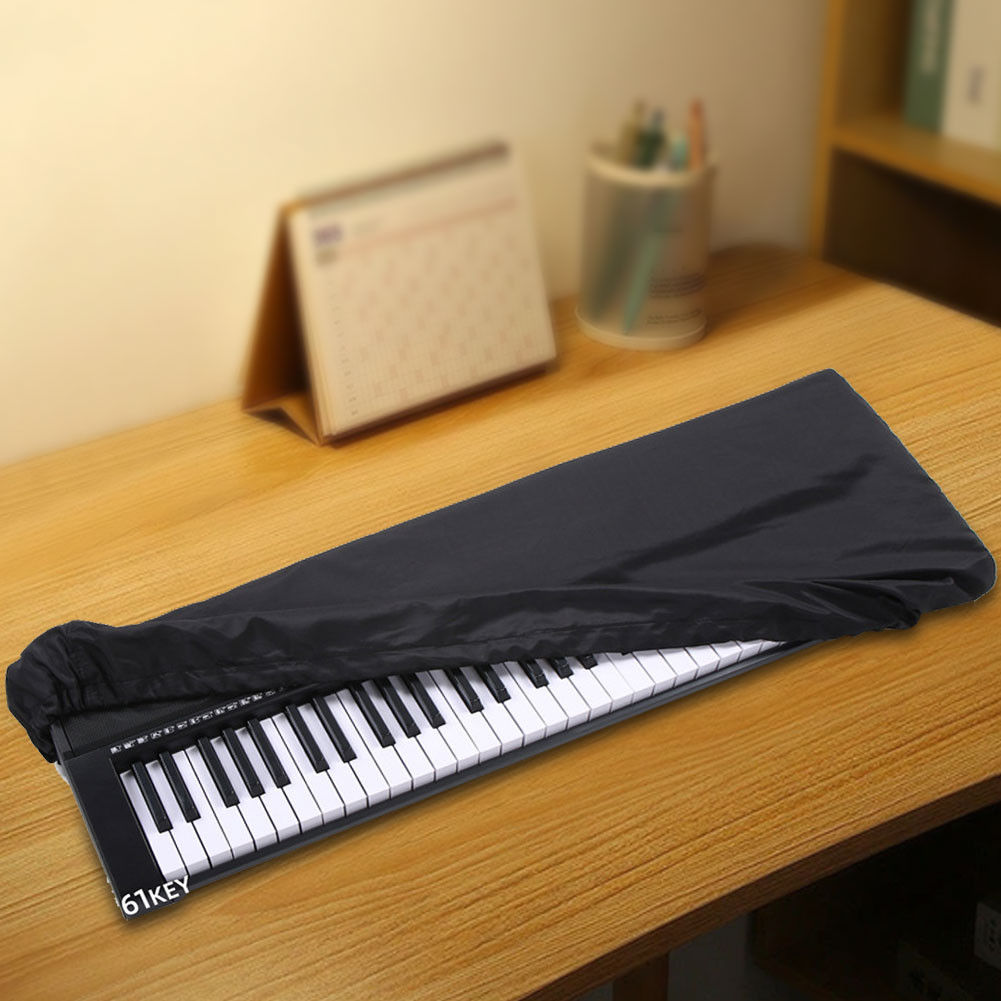 61/88 Key Keyboard Instrument Cover Dustproof Piano Keyboard Dust Cover ...