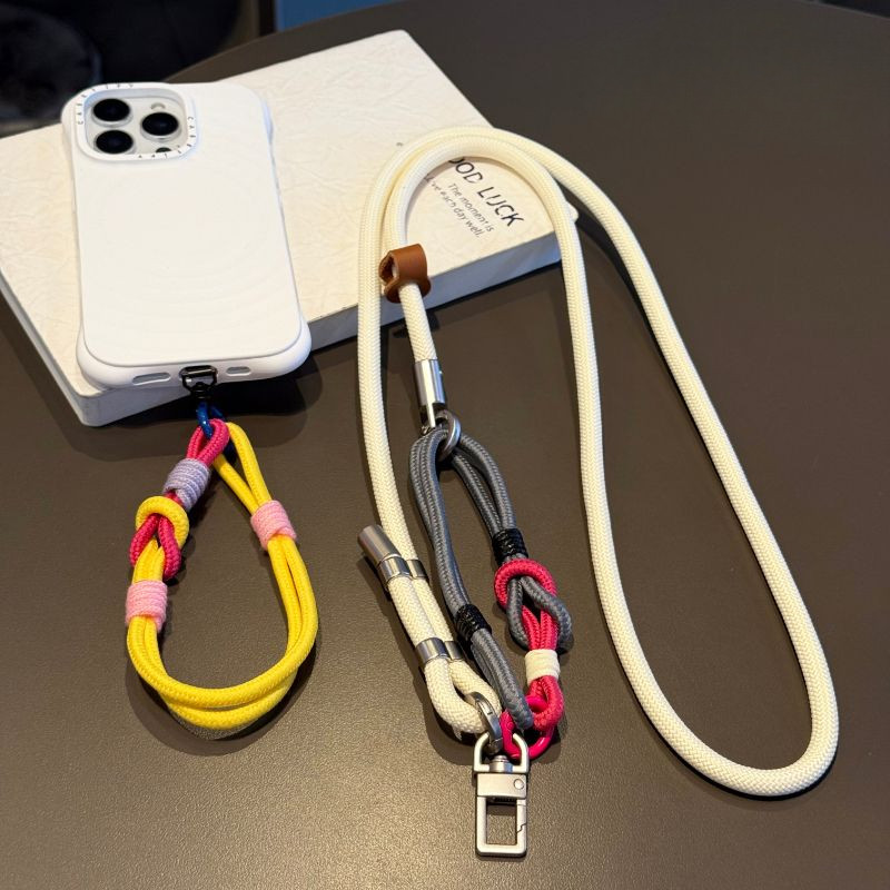 New Style Rope Three-Purpose Mobile Phone Lanyard Cross-Body Adjustable ...