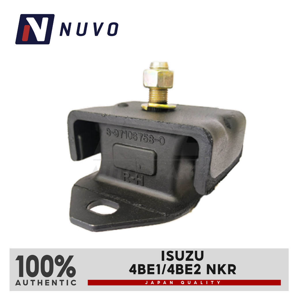 NUVO-PRO ENGINE SUPPORT RH ISUZU 4BE1 / 4BE2 NKR 8-97106-758-1 ( 1 PC ...