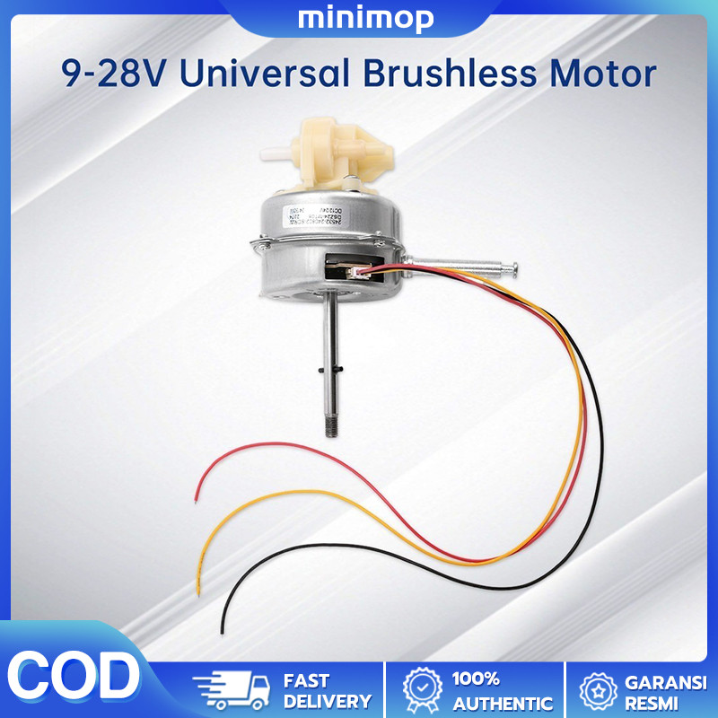 DC9-28V brushless motor, DC low-voltage motor, table fan, floor fan ...