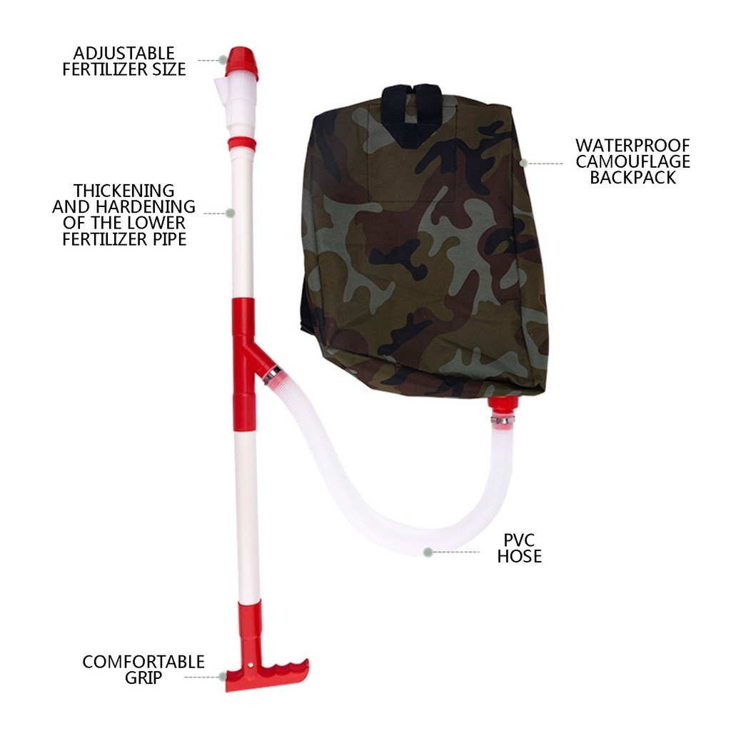 Backpack Fertilizer Applicator Agricultural Backpack Plant Manual ...
