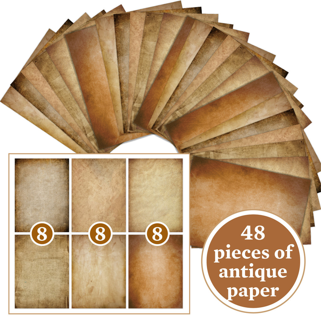 Thicker Diy Paper High Quality Antique Printing Papers Eco Friendly ...