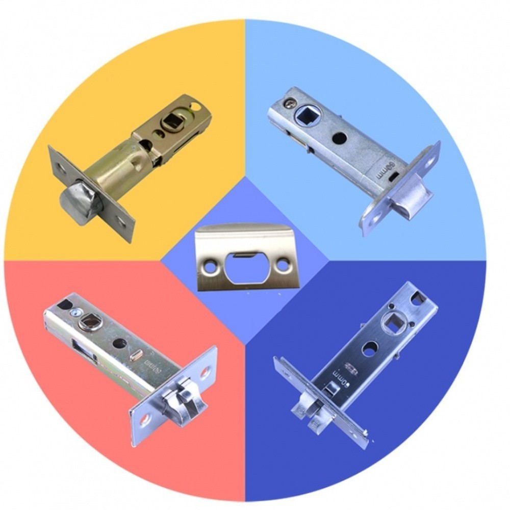 Reliable Performance with Secure Fit D Type Button Board and Lip Strike ...