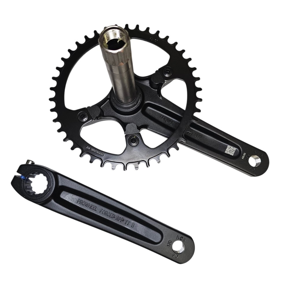 PROWHEEL RPP HOLLOWTECH CRANKSET 42T CRANK FOR MTB | Shopee Philippines