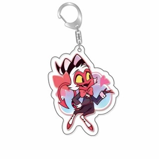 [Customized]Hazbin Hotel Alastor Anime Surrounding Acrylic Keychain ...