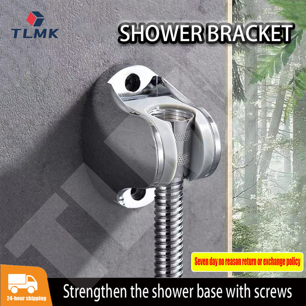Shower bracket, electroplated shower head fixed base, shower fixed ...
