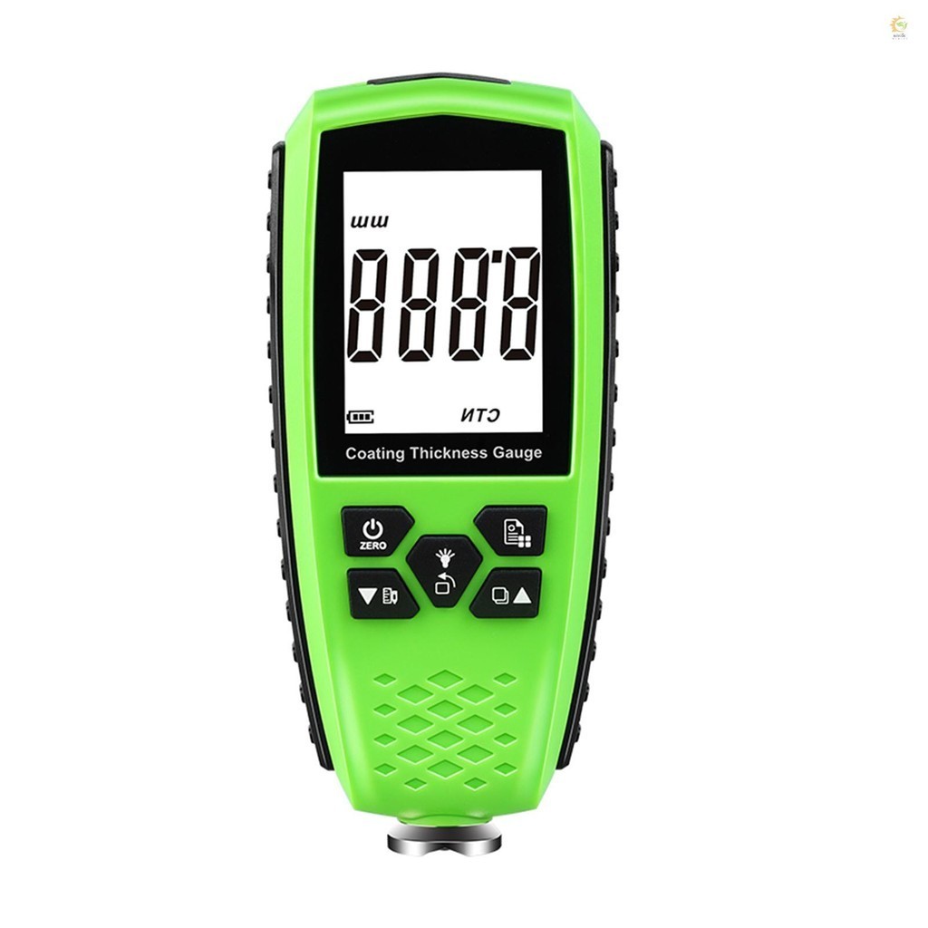 Mini3)Coating Thickness Gauge Digital Coating Meter Thickness Gauge