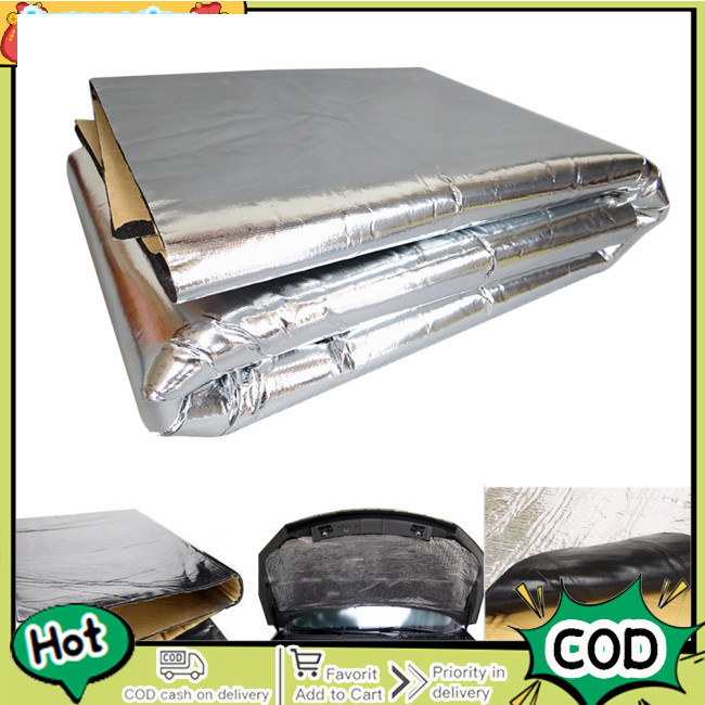Universal Thickening Car Vehicle Engine Heat Shield Mat Sound