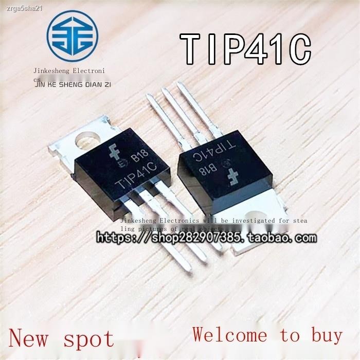 New spot TIP41C TIP42C TO-220 Darlington bipolar transistor to tube ...